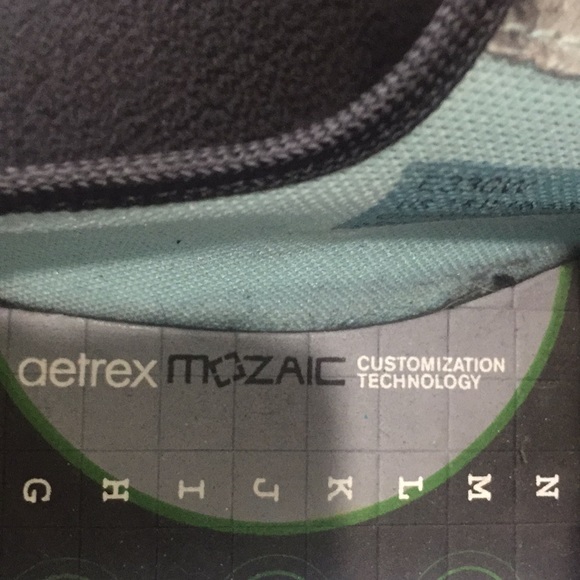 Aetrex Black Mary Janes extra comfort size 7.5W - Picture 3 of 13